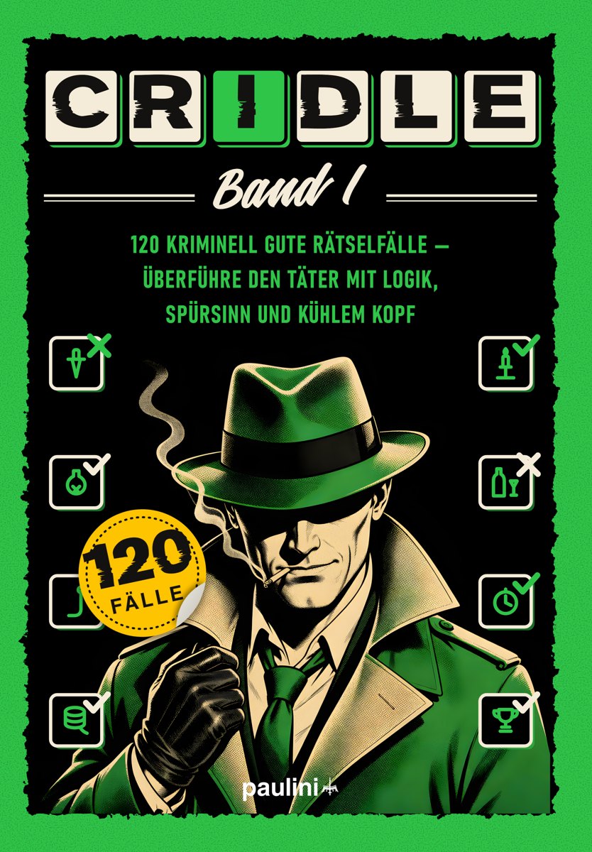 Cover von CRIDLE Band I